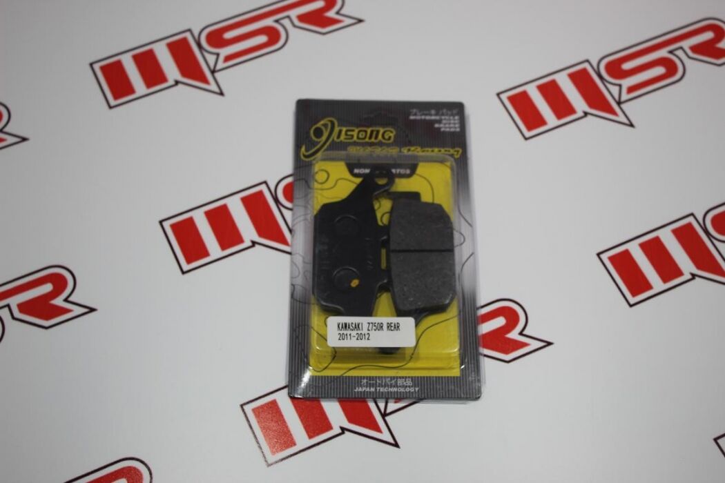 Moto Express KAWASAKİ Z750R 2011-2012 DİSK BALATA ARKA