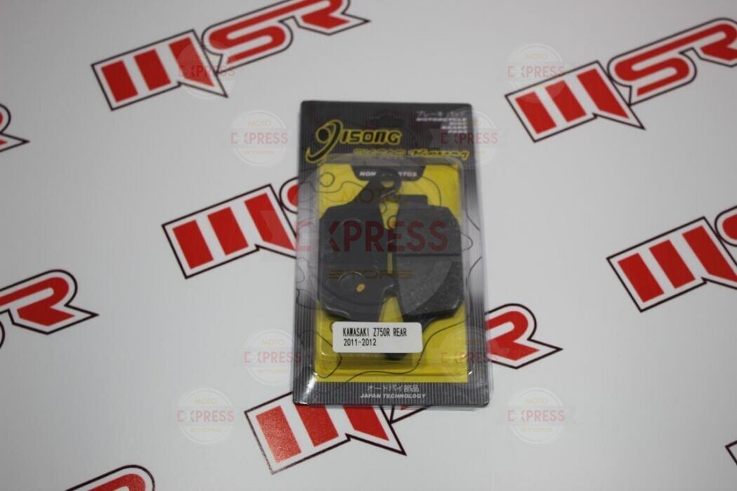 Moto Express KAWASAKİ Z750R 2011-2012 DİSK BALATA ARKA