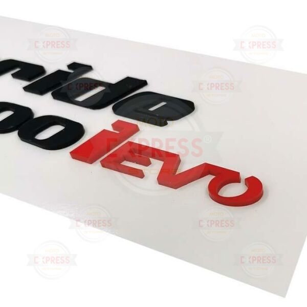 Sym Joyride 200i Evo 3D Pleksi Sele Altı Kapak Grenajı Amblemi Logosu Yazısı