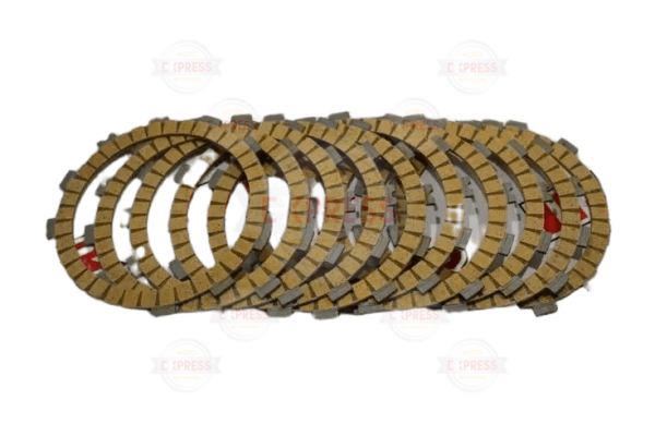 Gsxr 1000 2001-08 Gsxr600 750 2006-12 9Pcs Debriyaj Balata