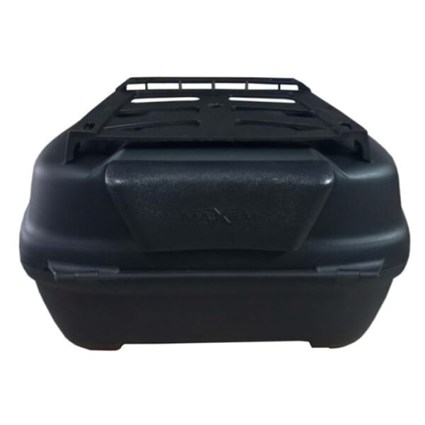 Maxem SL45 Full Motosiklet Arka Çantası Topcase Siyah 45 Litre