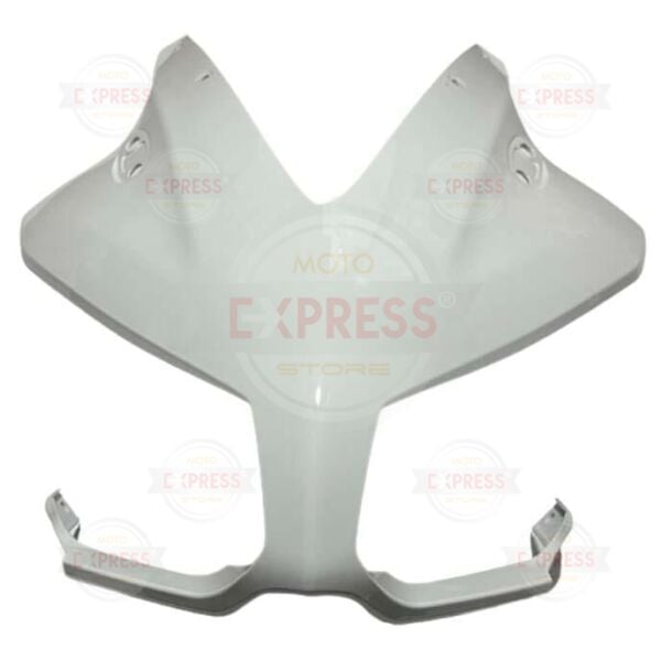 Honda CBR250R 2014-2019 Beyaz Ön Far Kafa Grenajı Çerçevesi Muhafazası A