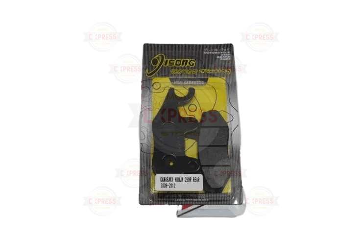Kawasaki Ninja 250R 2008-2012 Disk Balata Arka