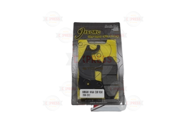 Kawasaki Ninja 250R 2008-2012 Disk Balata Arka