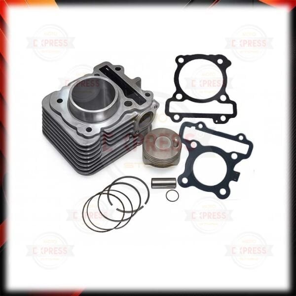 Yamaha RayZR125 Silindir Piston Segman Kit A