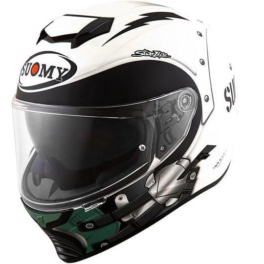 SUOMY STELLAR KASK CYCLONE MATT