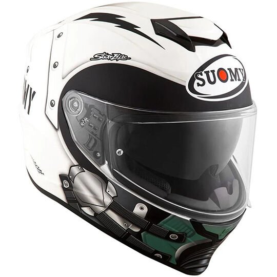 SUOMY STELLAR KASK CYCLONE MATT