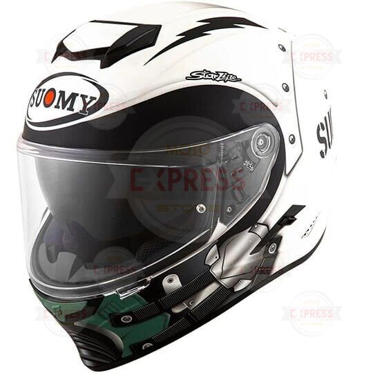 Suomy Stellar Kask Cyclone Matt XL