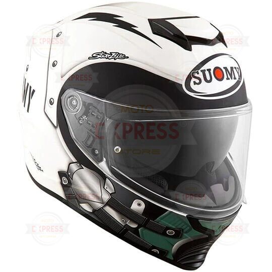 Suomy Stellar Kask Cyclone Matt XL