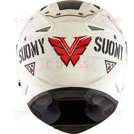 Suomy Stellar Kask Cyclone Matt XL