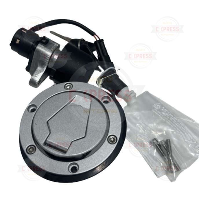 Tvs Apache RTR200 2019-2024 Kontak Kilit Göbek Anahtar Takımı Seti A