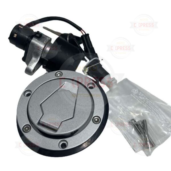 Tvs Apache RTR200 2019-2024 Kontak Kilit Göbek Anahtar Takımı Seti A