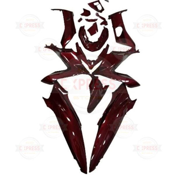 Honda Pcx125 2018-2020 Grenaj Kaporta Seti Kırmızı Cs