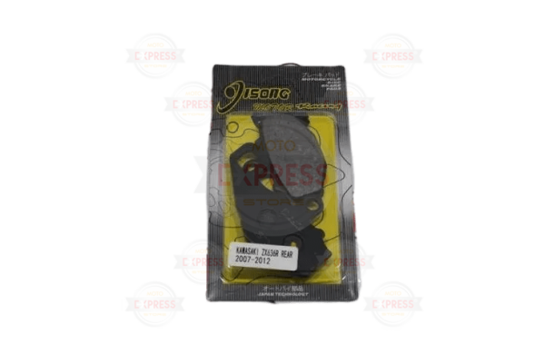 Kawasaki Zx636R Disk Balata Arka