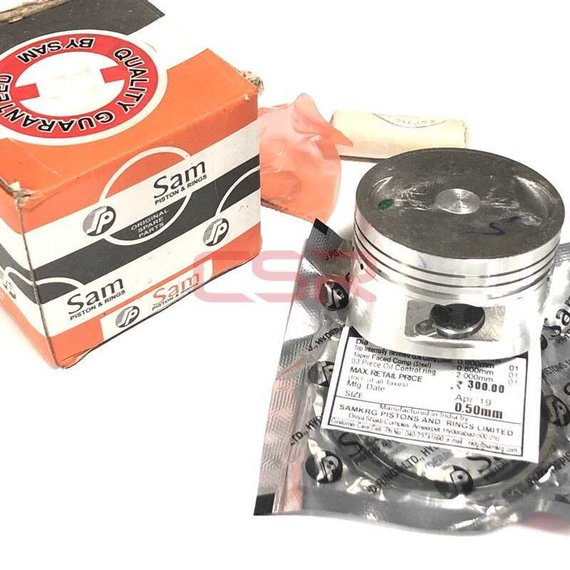 Moto Express PİSTON SEGMAN DİSCOVER 125 SAM STD