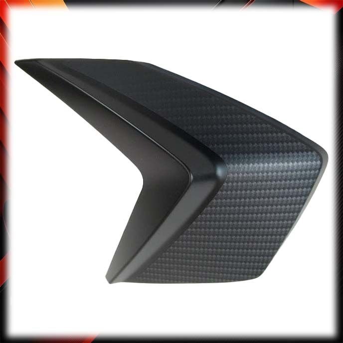 Bajaj Pulsar Rs200 15-25 Sağ Ön Küçük Grenaj Üstü Dekoratif Kapak Karbon Siyah