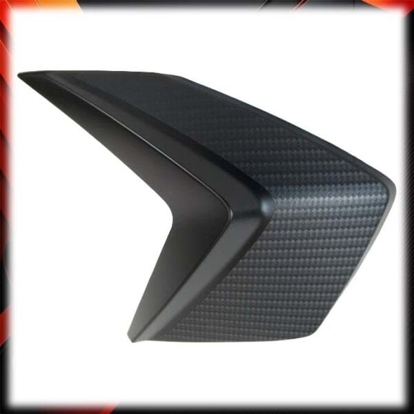 Bajaj Pulsar Rs200 15-25 Sağ Ön Küçük Grenaj Üstü Dekoratif Kapak Karbon Siyah