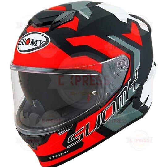 Suomy Stellar Kask Swıft Mat Kırmızı