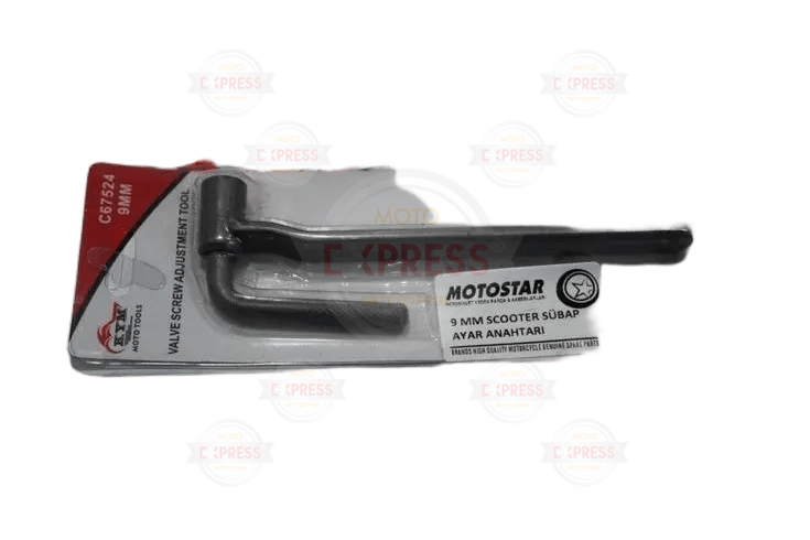 9 Mm Scooter Subap Ayar Anahtarı