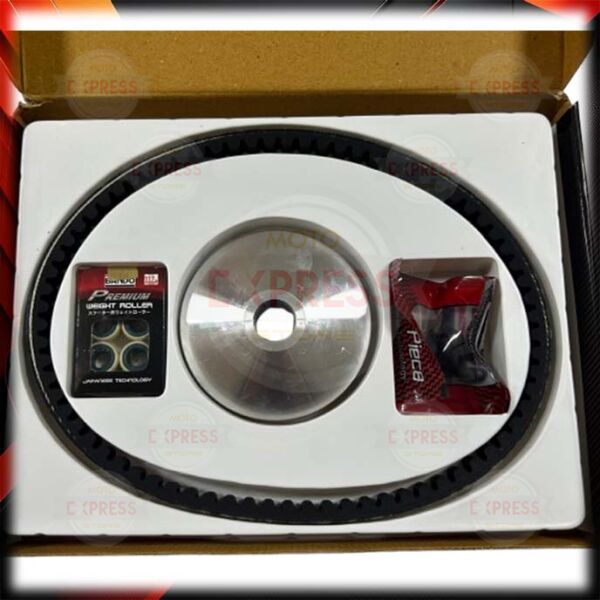 Honda Activa100 Beat100 2002-2010 Ön Debriyaj ve Tahrik Kayışı Set Ys