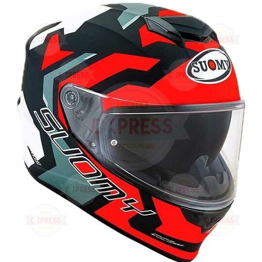Suomy Stellar Kask Swıft Mat Kırmızı XL