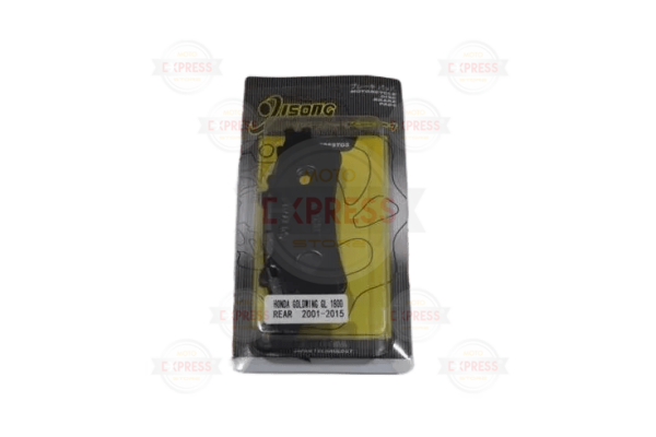 Honda Goldwing Gl 1800 2001-2015 Disk Balata Arka