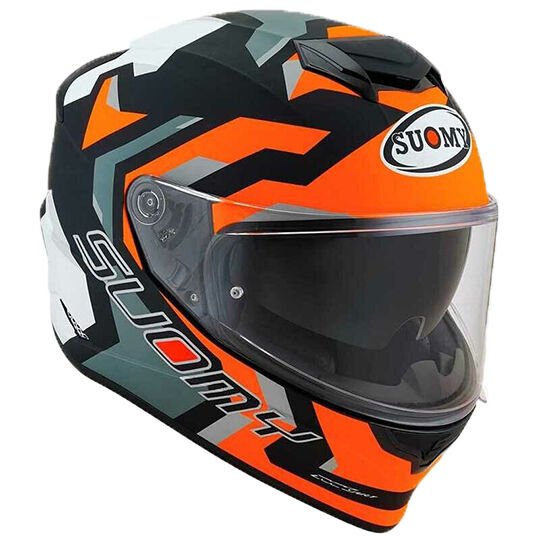 SUOMY STELLAR KASK SWIFT MAT TURUNCU