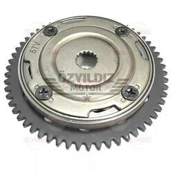 Moto Express MARŞ KİTLEMESİ+DİŞLİSİ BWS125