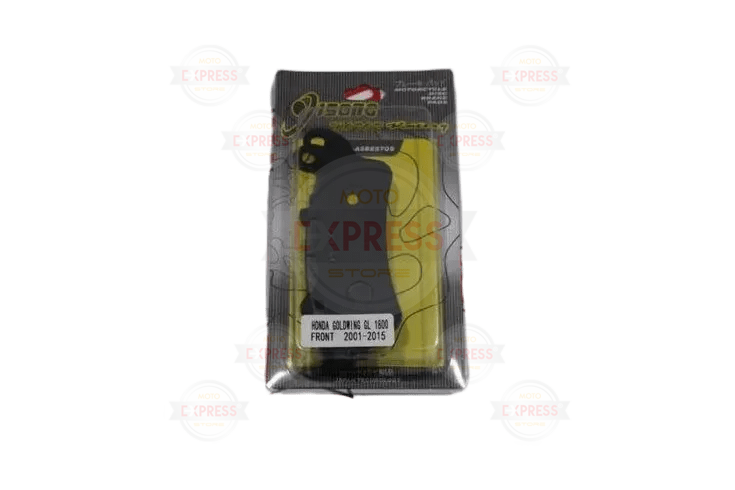 Honda Goldwing Gl 1800 2001-2015 Disk Balata Ön