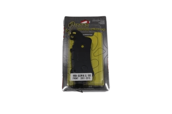 Honda Goldwing Gl 1800 2001-2015 Disk Balata Ön