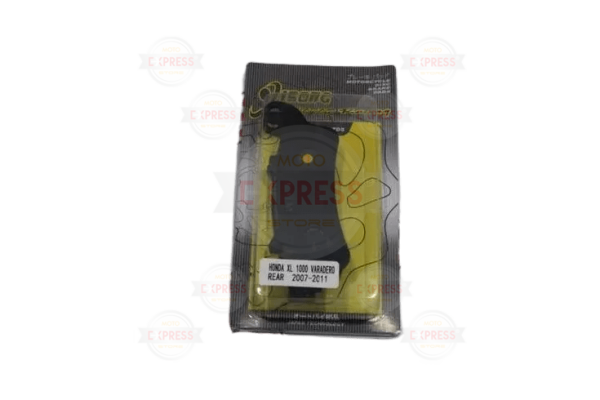 Honda Xl 1000 Varadero 2007-2011 Disk Balata Arka