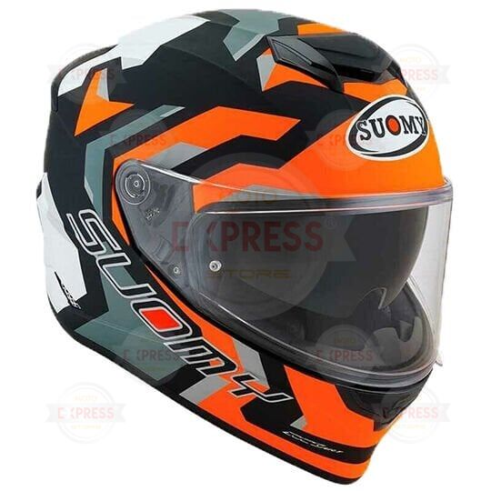 Suomy Stellar Kask Swıft Mat Turuncu XXL