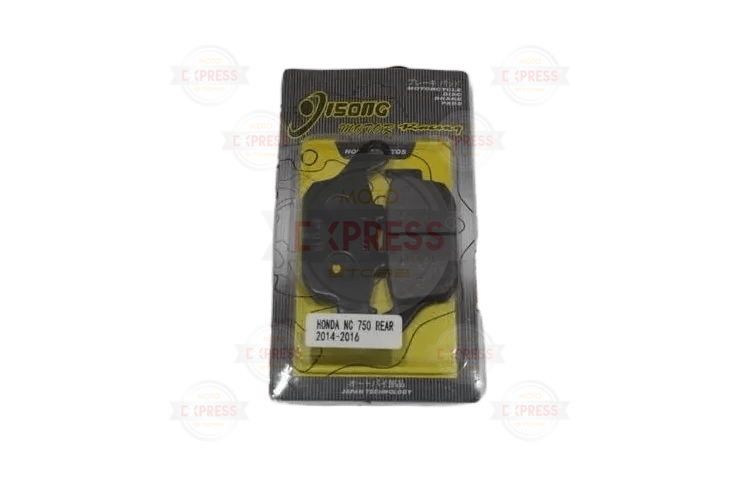 Honda Nc 750 2014-2016 Disk Balata Arka