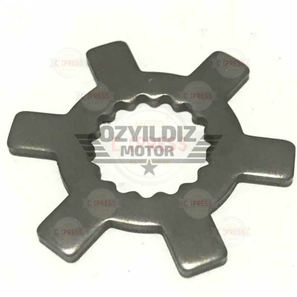 Moto Express PUL PERVANE ALAMİNYUM NOUVO