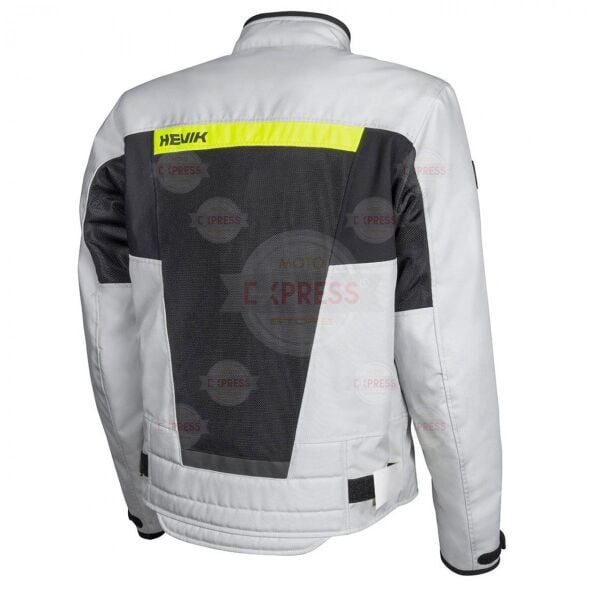 Hevık Scırocco Mont Gri-Neon Sarı