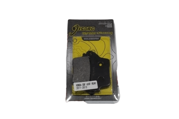 Honda Cbf 600F 2011-2013 Disk Balata Arka