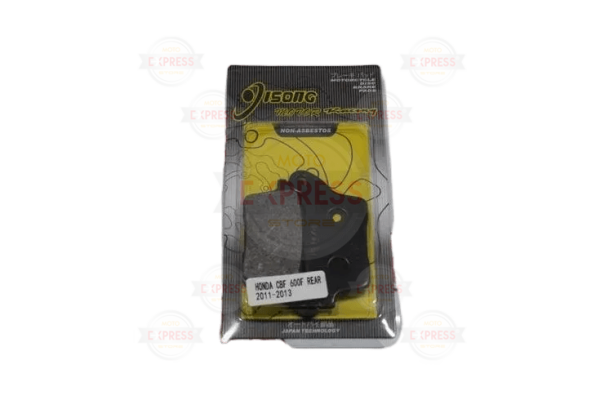 Honda Cbf 600F 2011-2013 Disk Balata Arka
