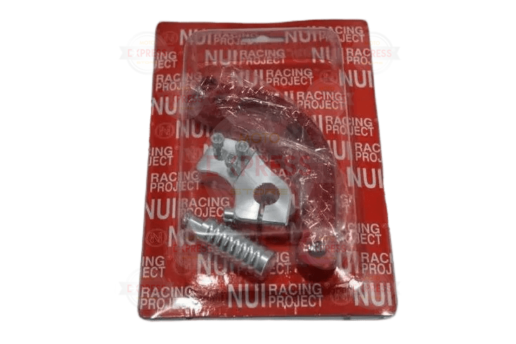 Vites Kolu Alüminyum Kırmızı Universal