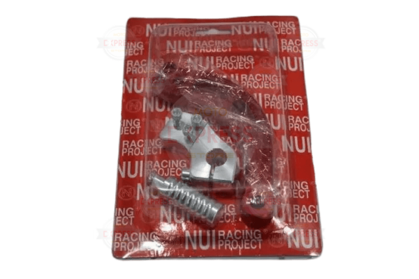 Vites Kolu Alüminyum Kırmızı Universal