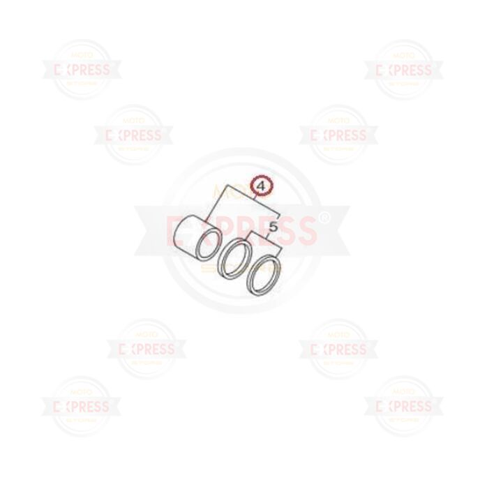 Moto Express KALİPER PİSTONU R25 A