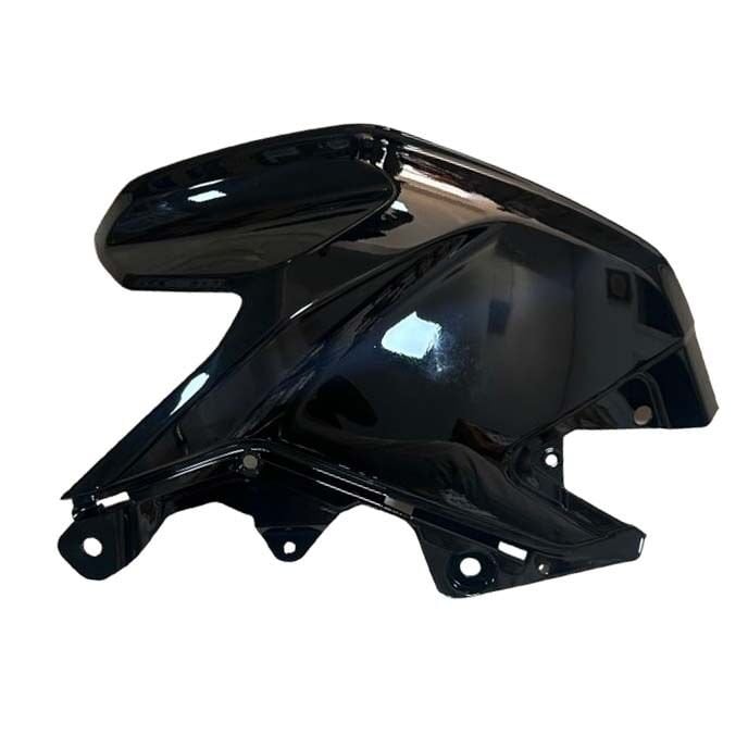 Tvs Raider 125 Sol Depo Arkası Grenajı Paneli Parlak Siyah A