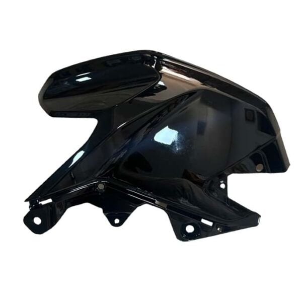 Tvs Raider 125 Sol Depo Arkası Grenajı Paneli Parlak Siyah A