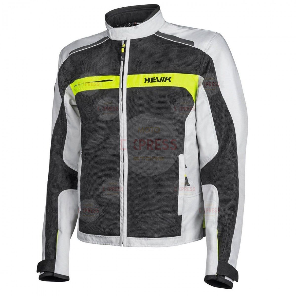 Hevık Scırocco Mont Gri-Neon Sarı XL