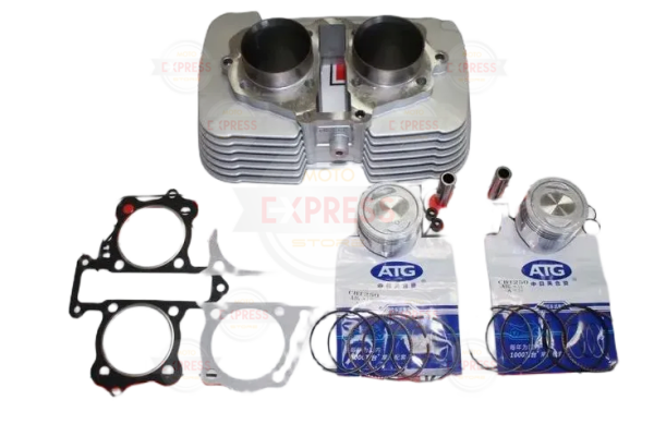 Mondial Mct 250 Silindir Kit 53 Mm 14P