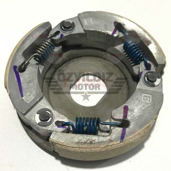 Moto Express DEBRİYAJ BALATASI VE TABLASI  WEGO A