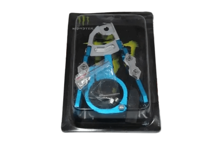 Halat Kıskacı Alüminyum Mavi Universal