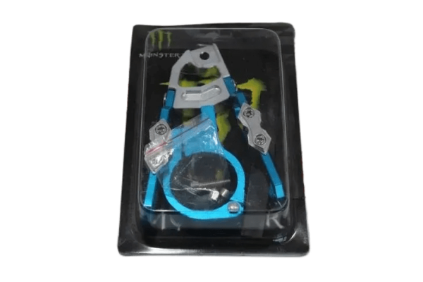 Halat Kıskacı Alüminyum Mavi Universal