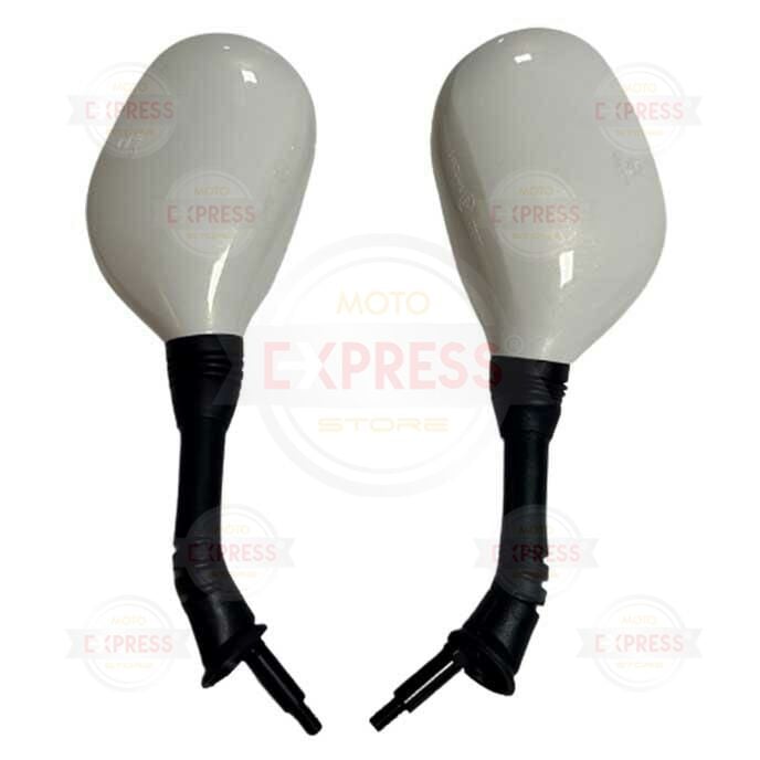Honda Spacy Alpha 110 Beyaz Sağ Sol Ayna Takımı Om