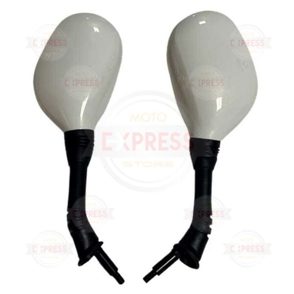 Honda Spacy Alpha 110 Beyaz Sağ Sol Ayna Takımı Om