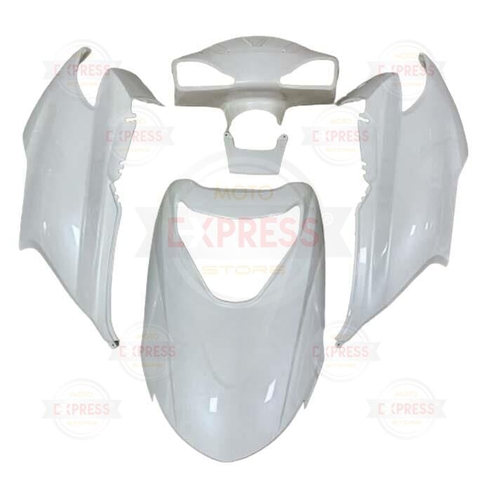 Rks Spontini 110 2019-2024 Uyumlu Grenajı Kaporta Seti 5'li Beyaz Om